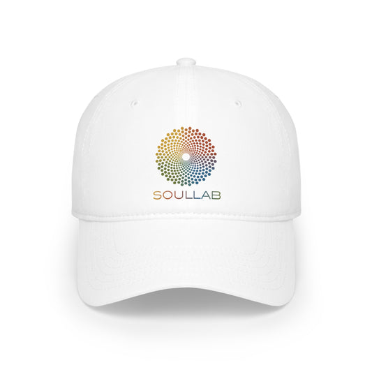 Soullab Low Profile Baseball Cap. Soullab Store: Wear, Share, and Experience the Spirit of Soullab.