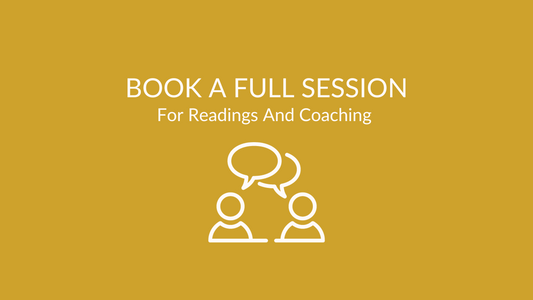 Full Session Coaching/ Intuitive Reading
