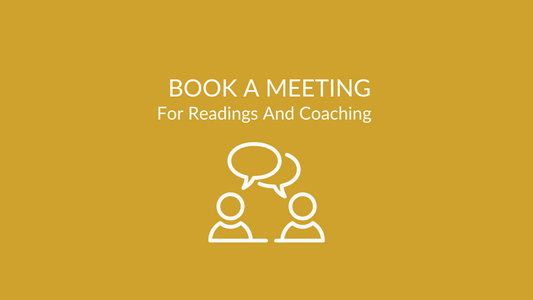 Meeting- Coaching/Intuitive Reading/ Brief Guidance