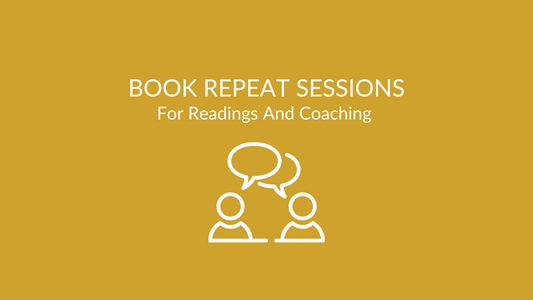 Repeat Sessions- Coaching/Intuitive Readings