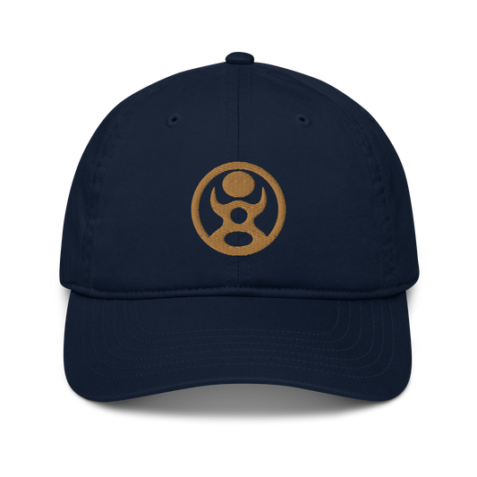 Everyday Shamans Organic Dad Hat. Soullab Store: Wear, Share, and Experience the Spirit of Soullab.
