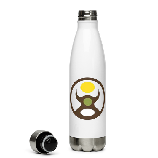 Everyday Shamans Stainless Steel Water Bottle. Soullab Store: Wear, Share, and Experience the Spirit of Soullab.