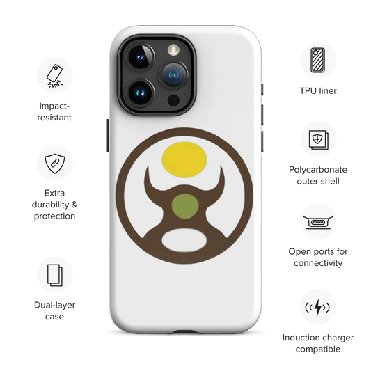 Everyday Shamans Tough Case for iPhone®. Soullab Store: Wear, Share, and Experience the Spirit of Soullab.