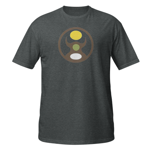 Everyday Shamans Short-Sleeve Unisex T-Shirt. Soullab Store: Wear, Share, and Experience the Spirit of Soullab.