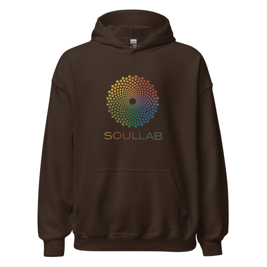 Soullab Unisex Hoodie. Soullab Store: Wear, Share, and Experience the Spirit of Soullab.