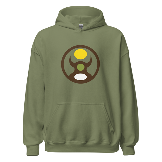 Everyday Shamans Unisex Hoodie. Soullab Store: Wear, Share, and Experience the Spirit of Soullab.