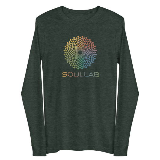 Soullab Unisex Long Sleeve Tee.  Soullab Store: Wear, Share, and Experience the Spirit of Soullab.