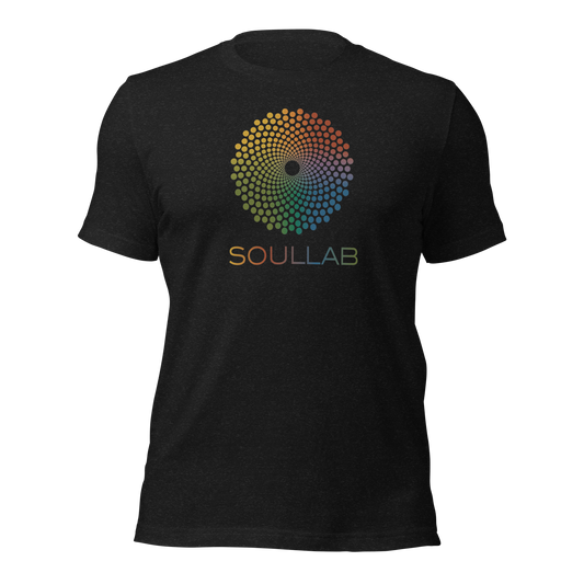 Soullab Short-Sleeve Unisex T-Shirt. Soullab Store: Wear, Share, and Experience the Spirit of Soullab.