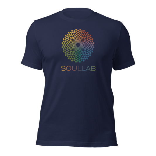 Soullab Unisex T-Shirt. Soullab Store: Wear, Share, and Experience the Spirit of Soullab.