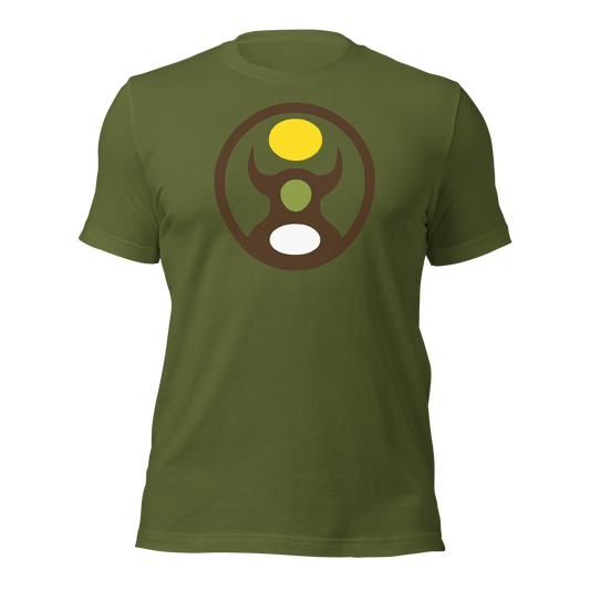 Everyday Shamans Unisex t-shirt. Soullab Store: Wear, Share, and Experience the Spirit of Soullab.