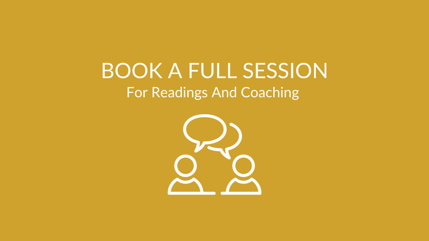 Full Session Coaching/ Intuitive Reading