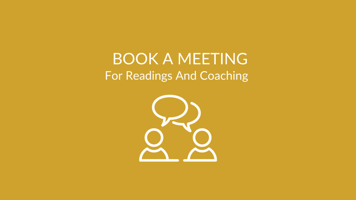 Meeting- Coaching/Intuitive Reading/ Brief Guidance