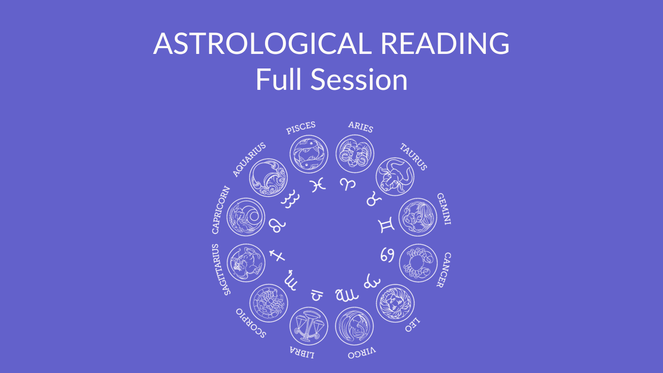 Astrological Reading Full Session