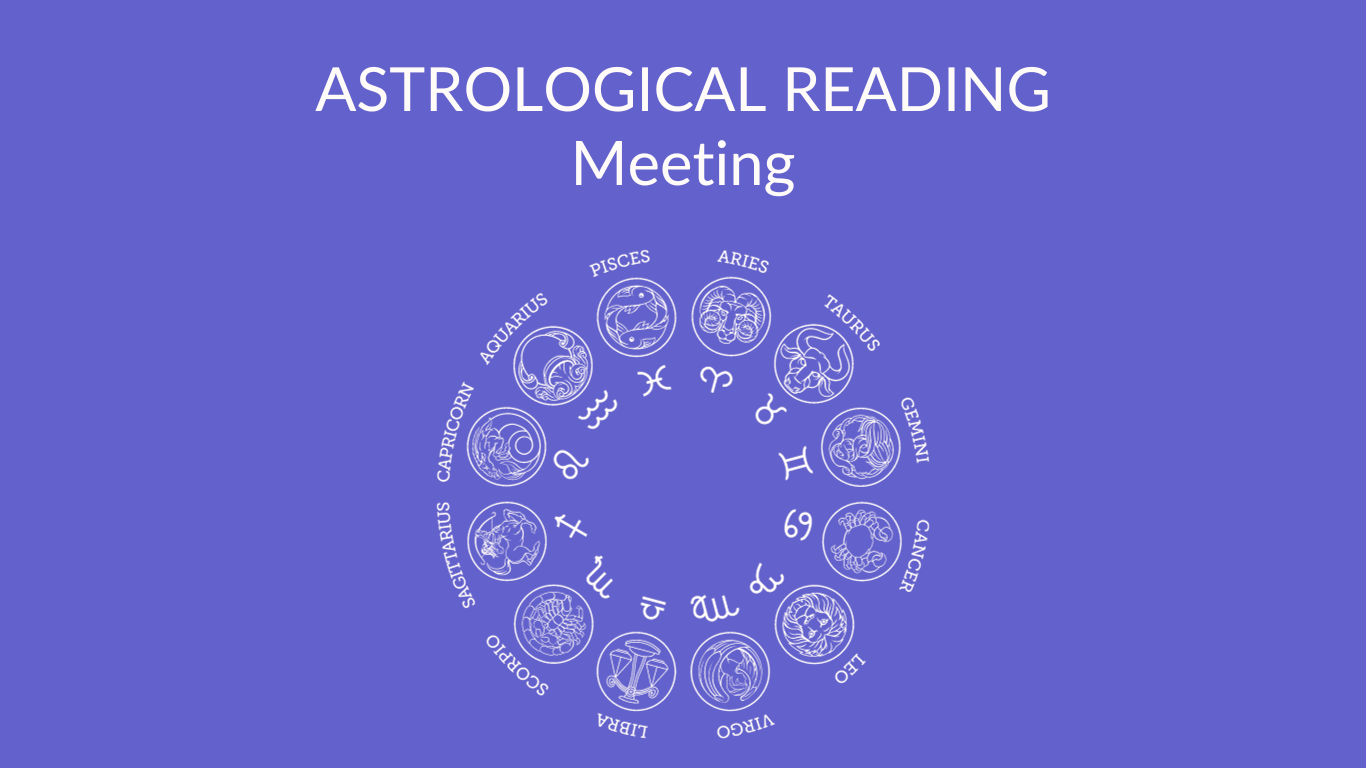 Astrological Reading Meeting